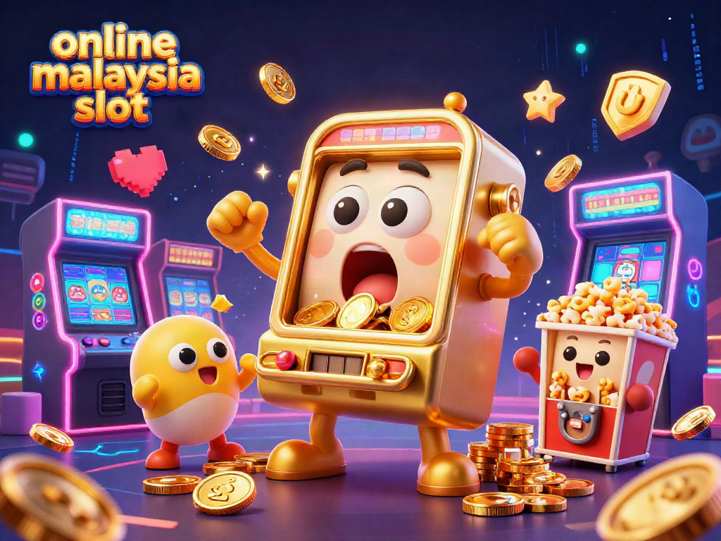 Spin big with online malaysia slot as golden slots celebrate their jackpot victory!