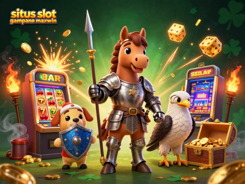 Spin the massive slots and win with situs slot gampang maxwin for the ultimate jackpot experience!