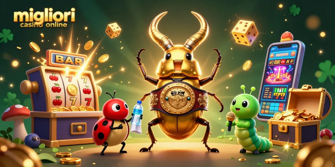 I migliori casino online offrono emozioni uniche con bonus e giochi coinvolgenti tra cui slot e tavoli dal vivo.