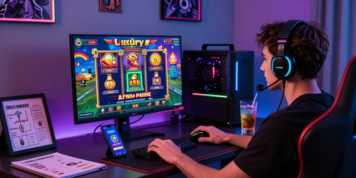 Pengguna LUXURY777 Daftar menikmati pengalaman judi online dengan desain modern dan suasana gamifikasi yang menarik.