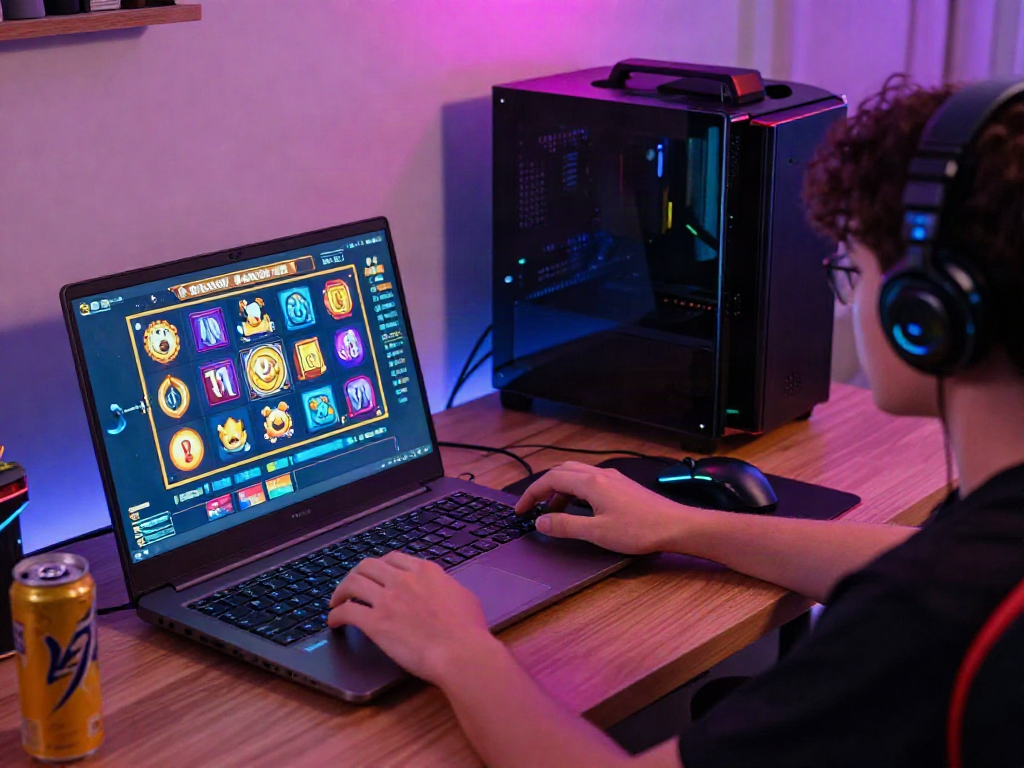 Experience the thrill of slot gacor gaming with vibrant visuals and technology.