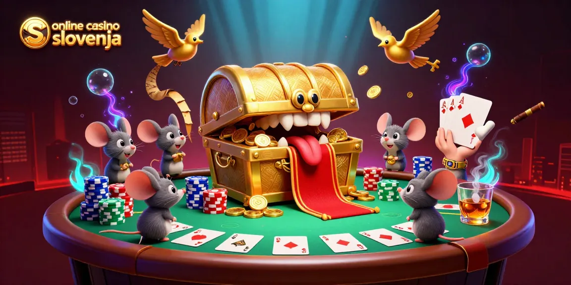 Uživajte v igri z najboljšimi igralnicami v Sloveniji na online casino slovenija, ki ponujajo največje dobitke.