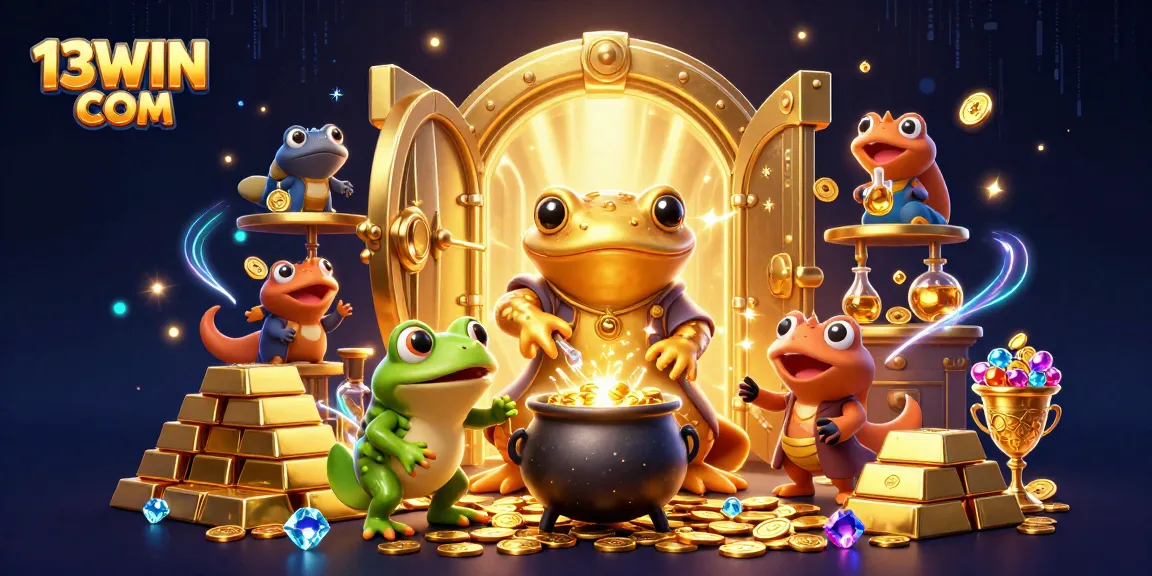 Experience thrilling adventures at 13WIN COM with casino alchemists transforming gameplay into gold.