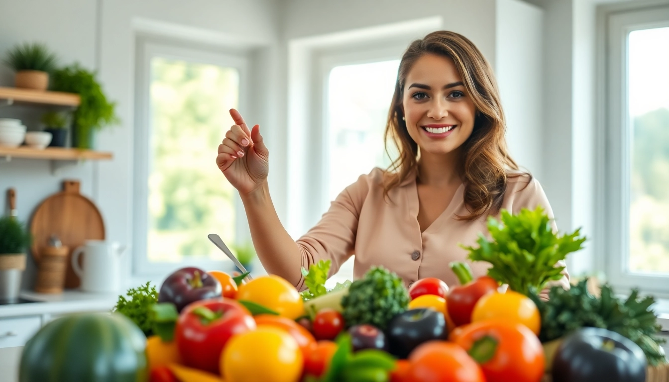 Prepare a vibrant, nutritious meal for a Healthy Life with fresh ingredients.