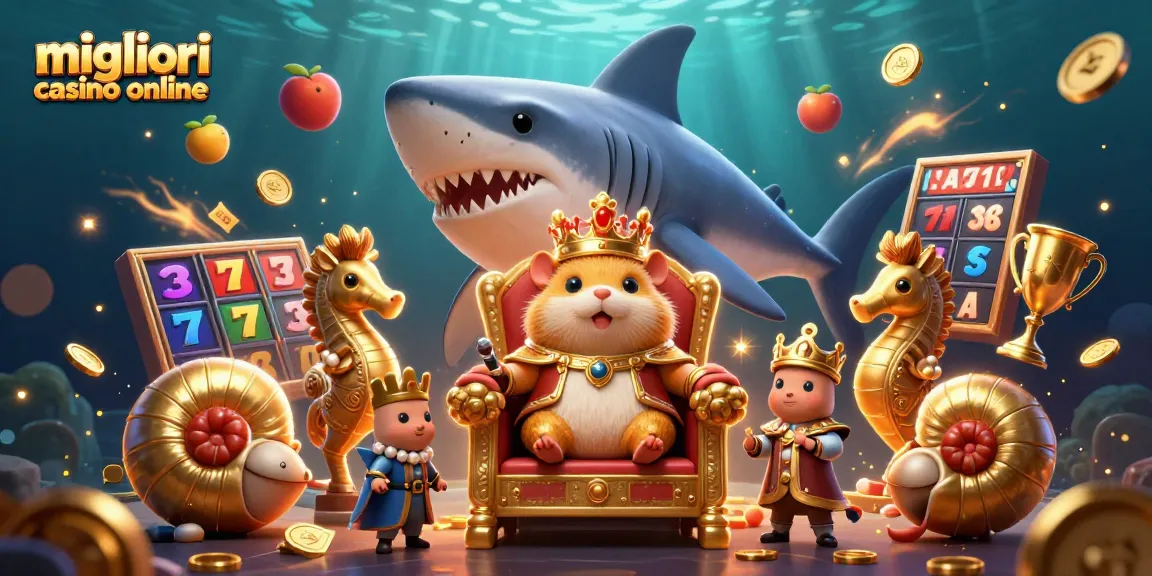 Gioca nei migliori casino online con esperienze uniche e coinvolgenti