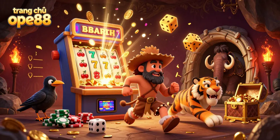Experience the excitement at trang chủ ope88 with vibrant casino action featuring engaging 3D characters!
