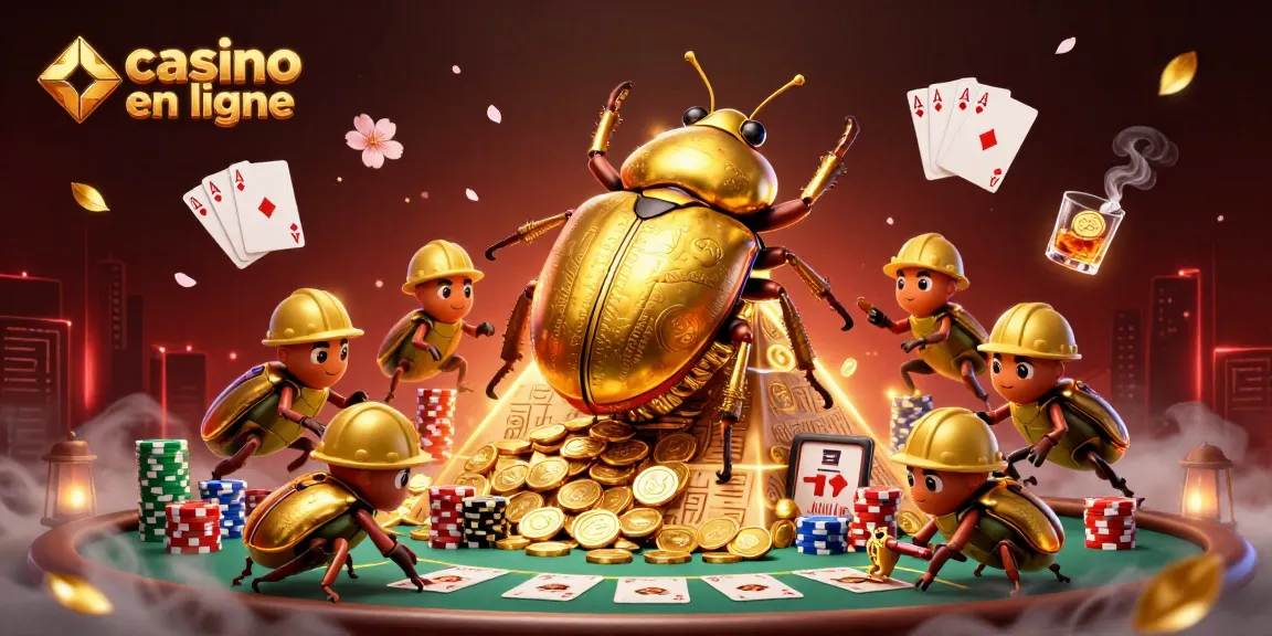 Découvrez des jeux captivants de casino en ligne avec des personnages ludiques et des éléments de poker.