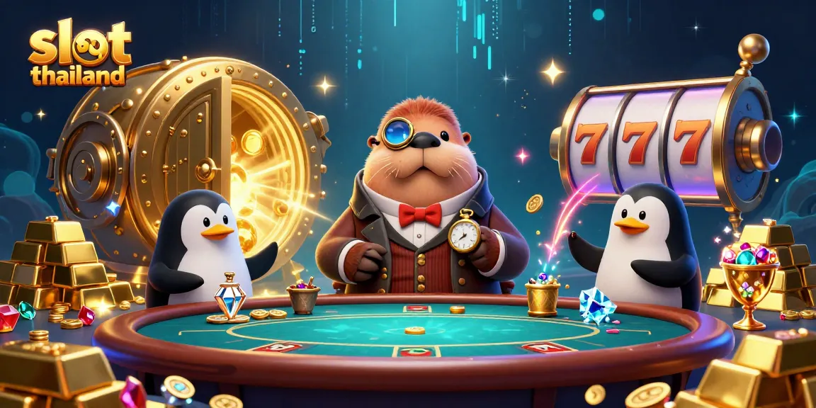 Experience the excitement of slot thailand with vibrant characters and dynamic gaming elements.